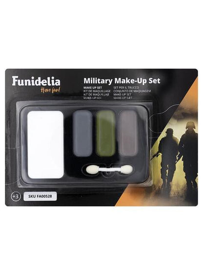 Set maquillaje de militar