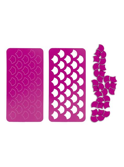 Set maquillaje de sirena al aceite - Funiglobal | Funidelia