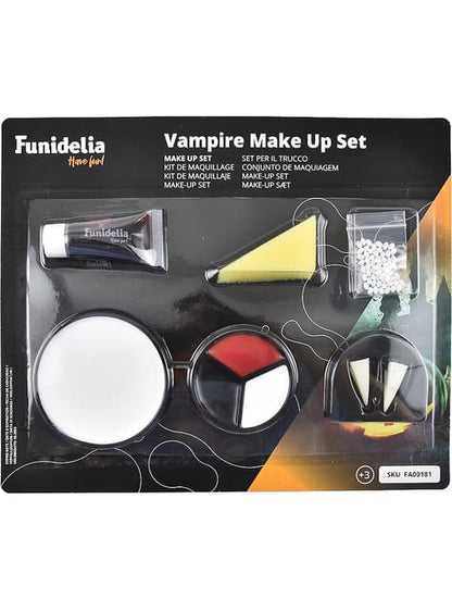 Set maquillaje de vampiro al aceite