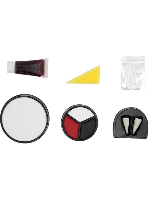 Set maquillaje de vampiro al aceite