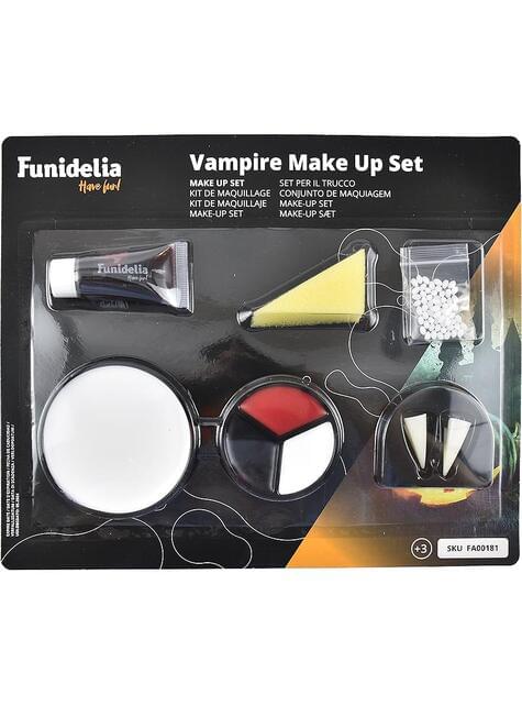 Set maquillaje de vampiro - Funiglobal | Funidelia