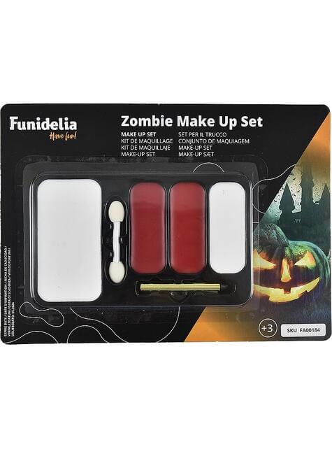 Set maquillaje de zombie - Funiglobal | Funidelia