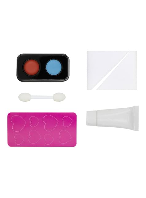 Set maquillaje reina de corazones al aceite - Funiglobal | Funidelia