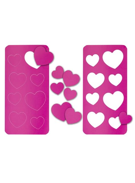 Set maquillaje reina de corazones al aceite - Funiglobal | Funidelia