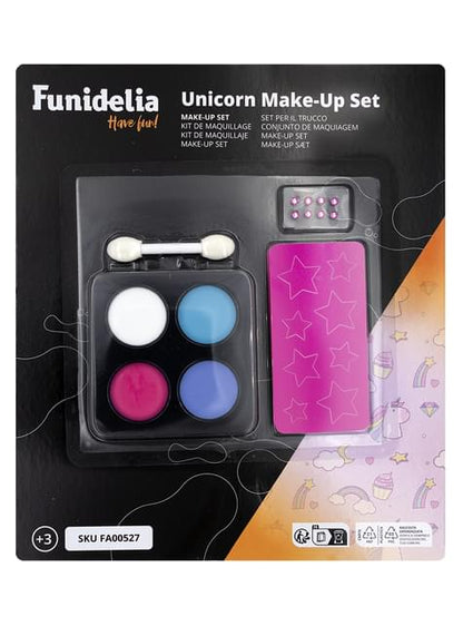 Set maquillaje unicornio al aceite - Funiglobal | Funidelia