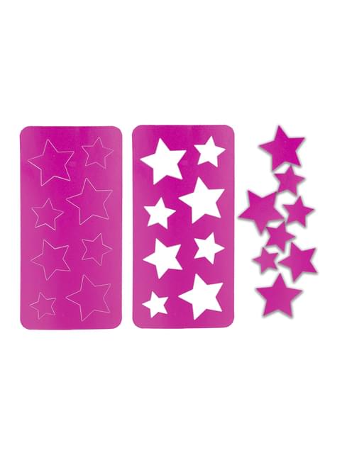 Set maquillaje unicornio al aceite - Funiglobal | Funidelia