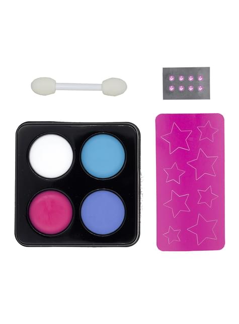 Set maquillaje unicornio al aceite - Funiglobal | Funidelia