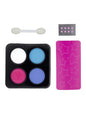 Set maquillaje unicornio al aceite - Funiglobal | Funidelia