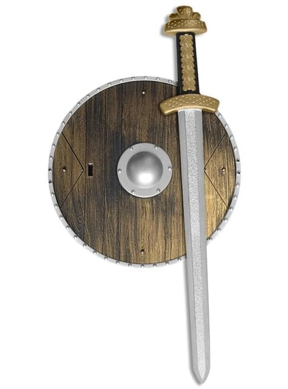 Set medieval con espada y escudo para niño - Smiffys | Funidelia