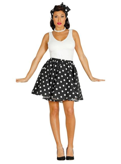 Set pin up negro para mujer - Guirca | Funidelia