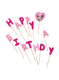 Set Velas Minnie Mouse “Happy Birthday“ - Procos | Funidelia