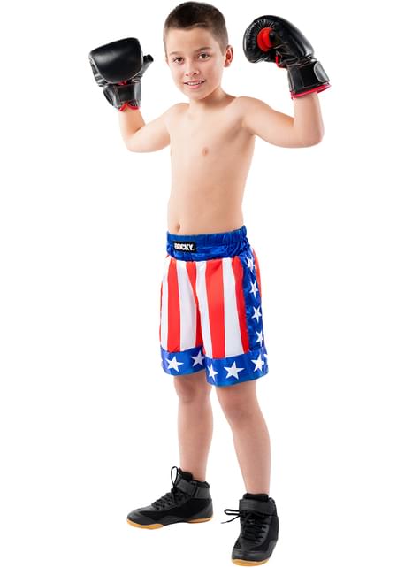 Short de Rocky Balboa para niños - Funiglobal | Funidelia