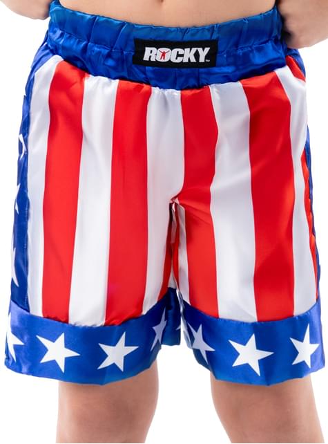 Short de Rocky Balboa para niños - Funiglobal | Funidelia