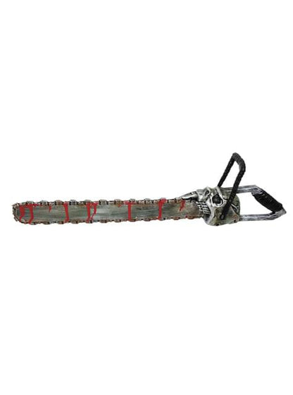 Sierra con manchas de sangre para hombre