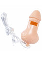 Silbato con forma de pene