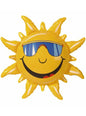 Sol hinchable sonriente