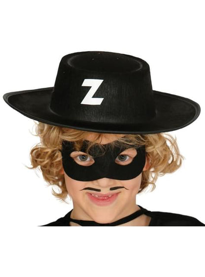 Sombrero bandido infantil - Guirca | Funidelia