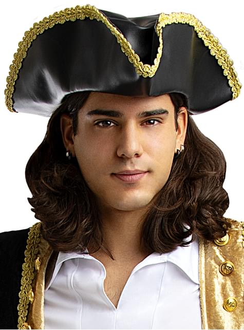 Sombrero colonial negro - Funiglobal | Funidelia