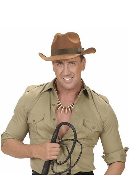 Sombrero de aventurero Jones - Widmann | Funidelia