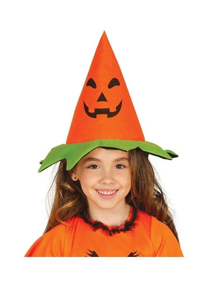 Sombrero de calabaza clásica infantil - Guirca | Funidelia
