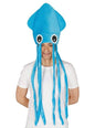 Sombrero de calamar azul unisex - Guirca | Funidelia