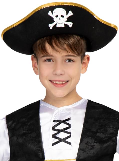 Sombrero de capitán para niños - Funiglobal | Funidelia