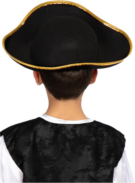 Sombrero de capitán para niños - Funiglobal | Funidelia
