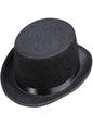 Sombrero de copa negro de fieltro infantil - Widmann | Funidelia