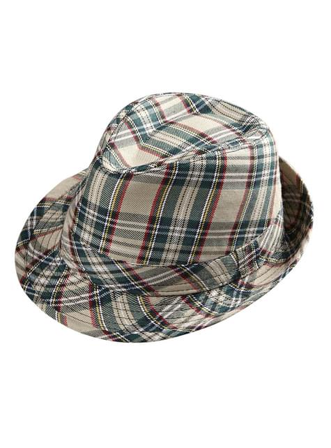 Sombrero de cuadros para adulto - Widmann | Funidelia