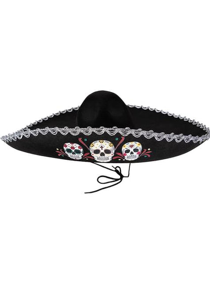 Sombrero de Día de los Muertos para hombre - Funiglobal | Funidelia