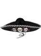 Sombrero de Día de los Muertos para hombre - Funiglobal | Funidelia