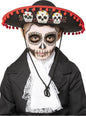 Sombrero de Día de los muertos para niños - Smiffys | Funidelia