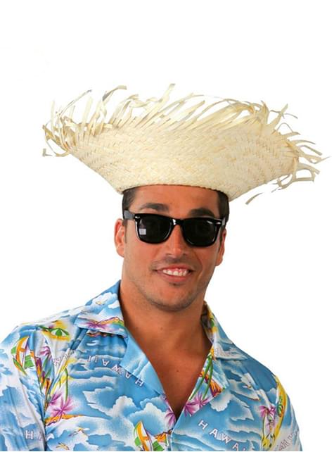 Sombrero de paja para adulto