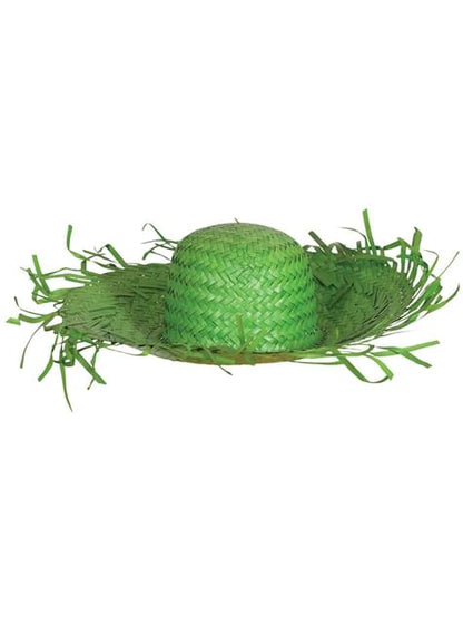 Sombrero de espantapájaros verde para adulto - Guirca | Funidelia