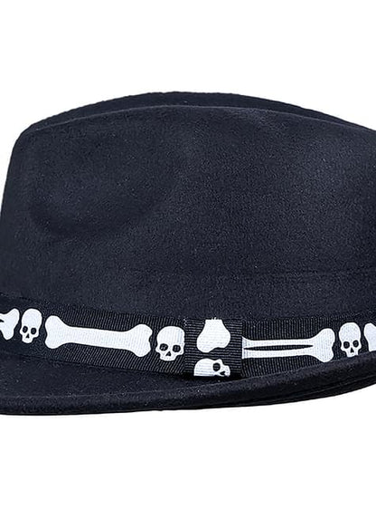 Sombrero de esqueleto para hombre