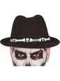 Sombrero de esqueleto para hombre