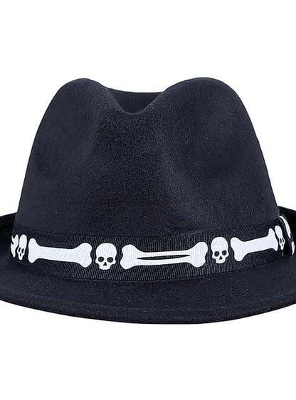 Sombrero de esqueleto para hombre
