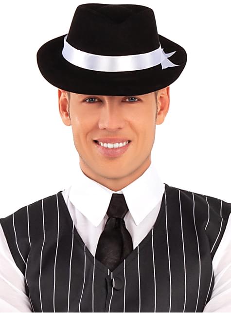 Sombrero gangster años 20 - Funiglobal | Funidelia