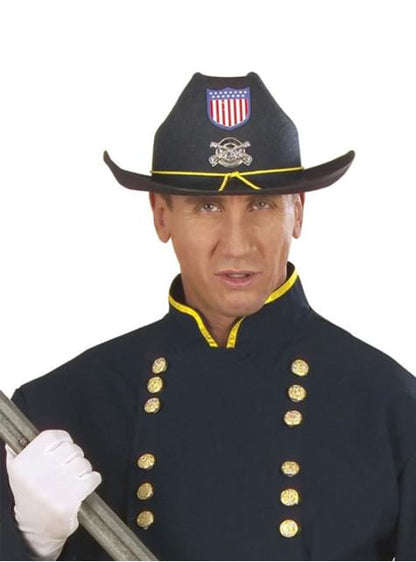 Sombrero de soldado confederado