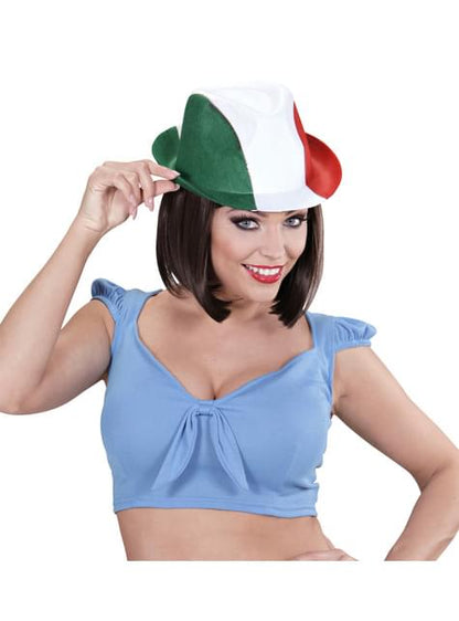 Sombrero de Italia para adulto