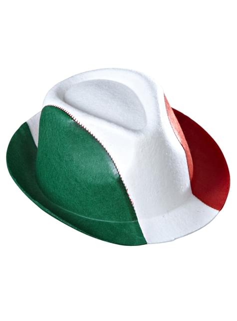 Sombrero de Italia para adulto