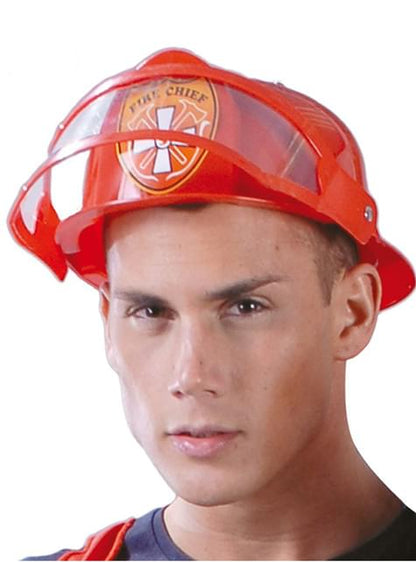 Casco de bombero jefe - Guirca | Funidelia