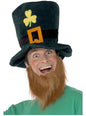 Sombrero de Leprechaun con barba - Smiffys | Funidelia