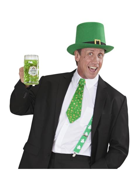 Sombrero de leprechaun para adulto