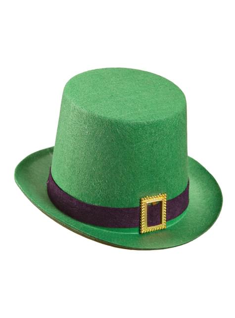 Sombrero de leprechaun para adulto