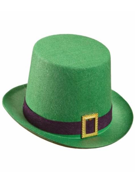 Sombrero de leprechaun para adulto