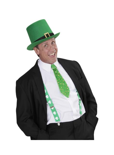 Sombrero de leprechaun para adulto