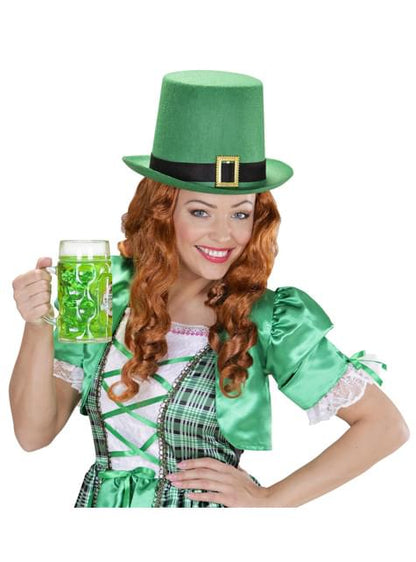 Sombrero de leprechaun para adulto