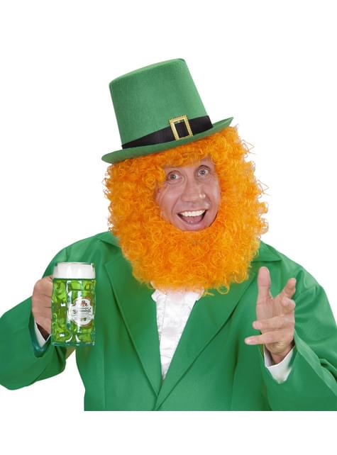 Sombrero de leprechaun para adulto