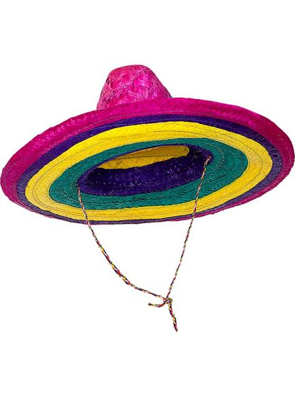 Sombrero de Mexicano de colores para niños - Funiglobal | Funidelia